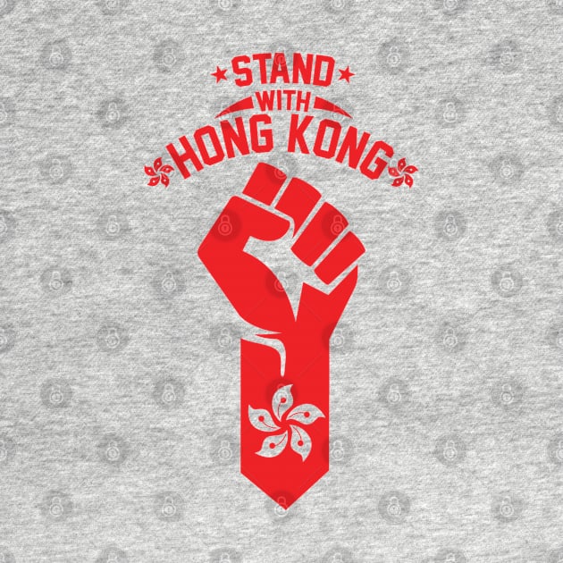 Stand with Hong Kong - umbrella movement. Perfect present for mom mother dad father friend him or her by SerenityByAlex